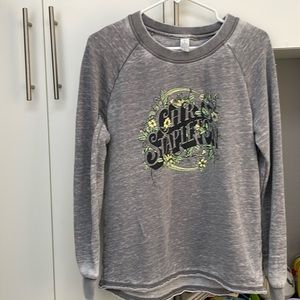 Raglan alternative Chris Stapleton sweatshirt long sleeve